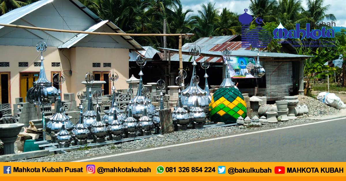 Agen Penjualan Kubah Masjid