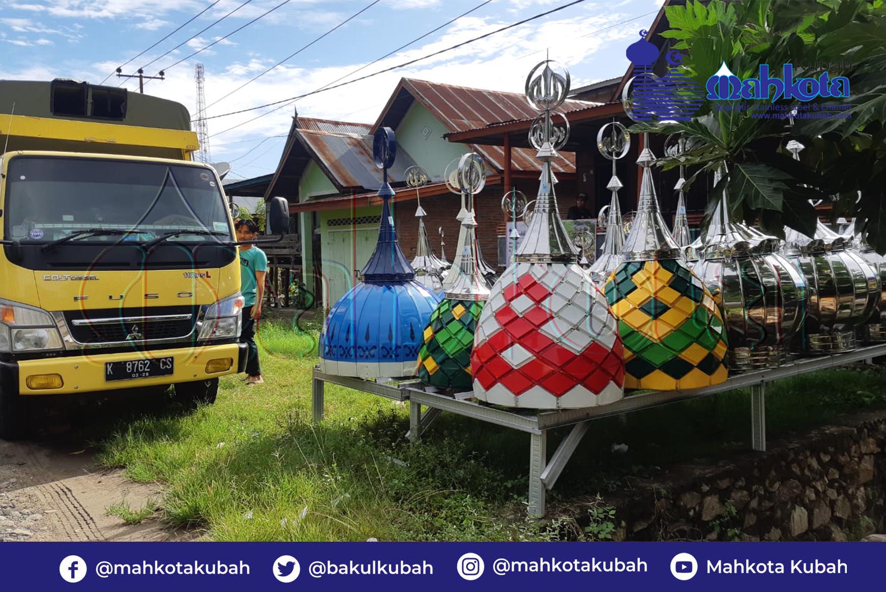 Jual Kubah Masjid