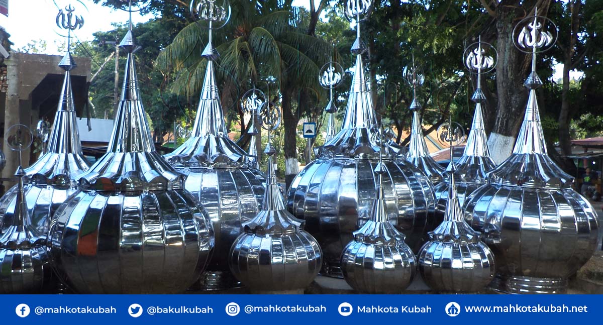 kubah masjid Papua Pegunungan
