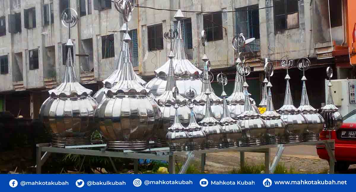 kubah masjid kepulauan riau