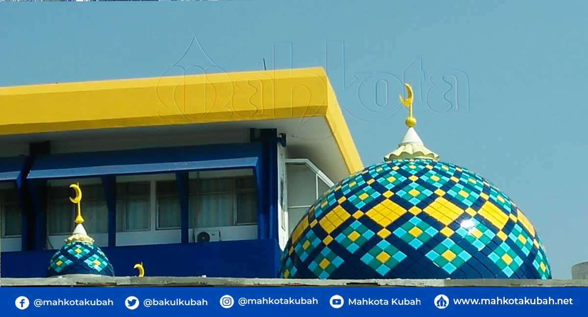 kubah masjid jakarta