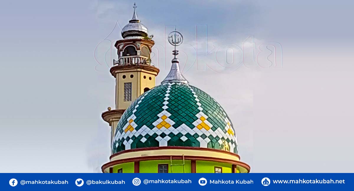 kubah masjid bangka belitung