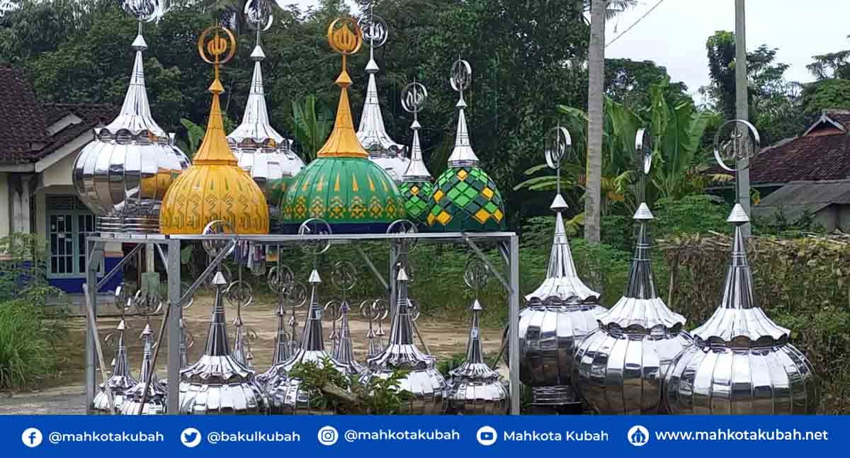 kubah masjid lampung