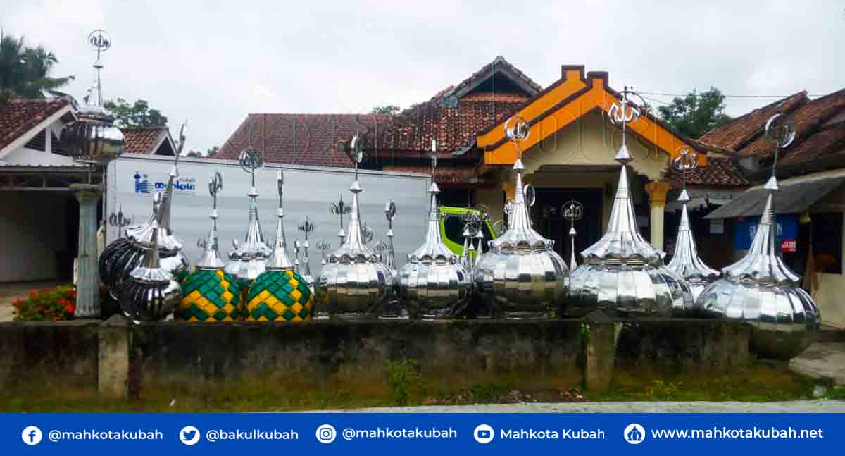 kubah masjid sumatra selatan