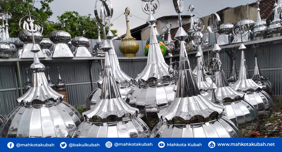 kubah masjid jawa timur