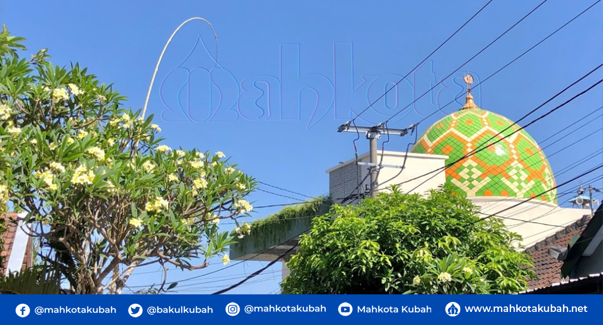 kubah masjid bali
