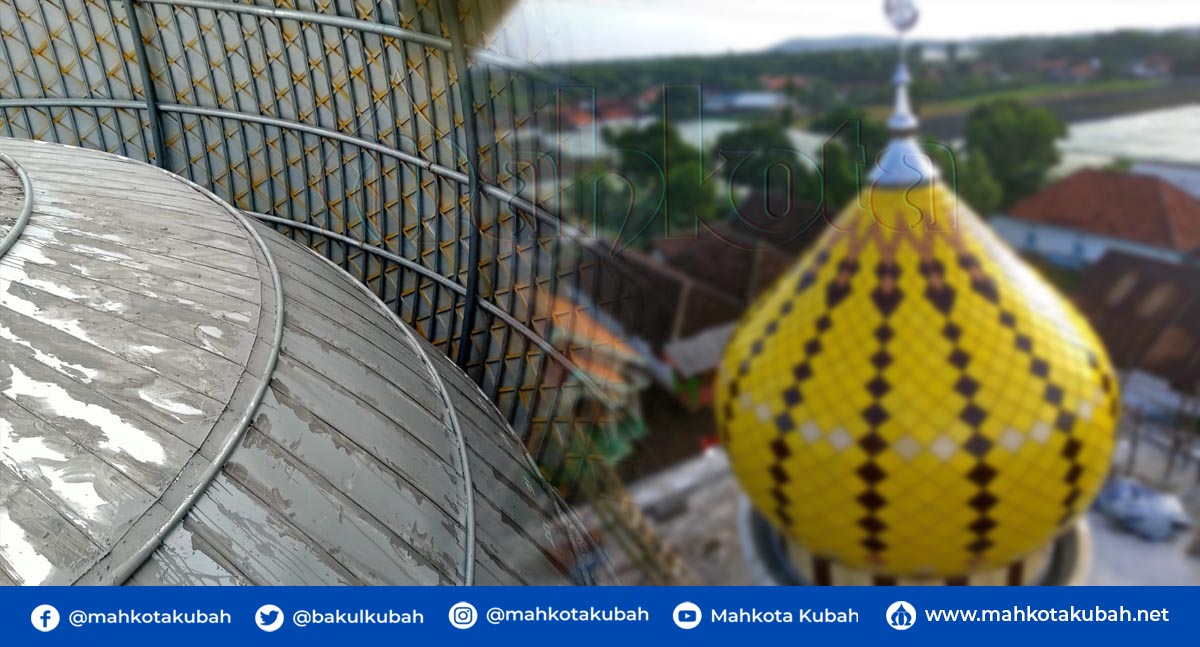 KUBAH MASJID ANTI BAKAR