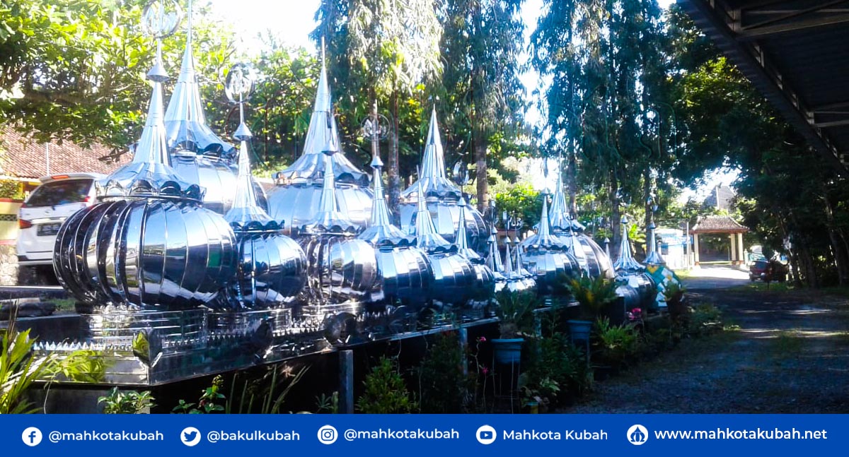 kubah masjid jawa tengah