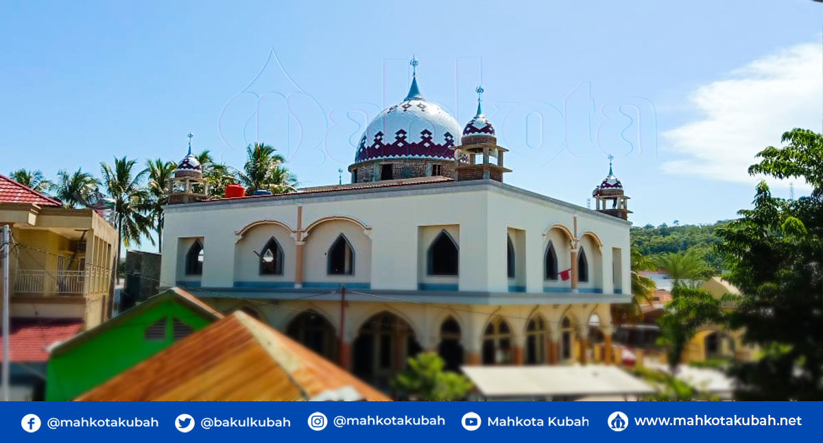 kubah masjid ntt
