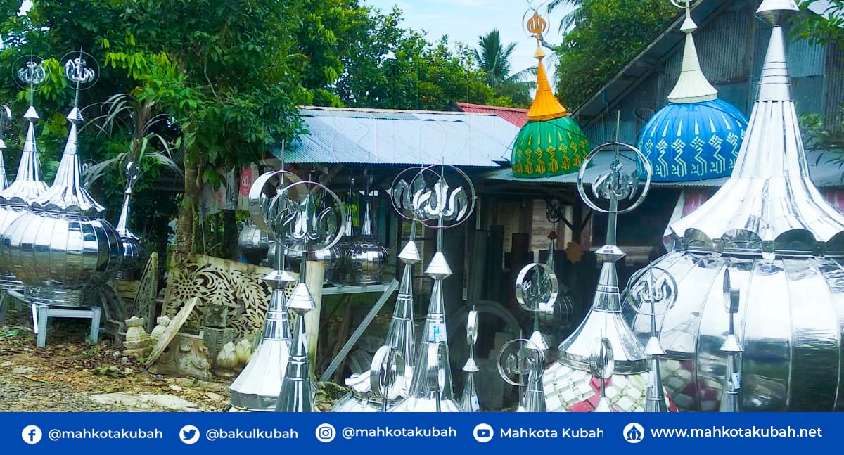 kubah masjid kalimantan selatan