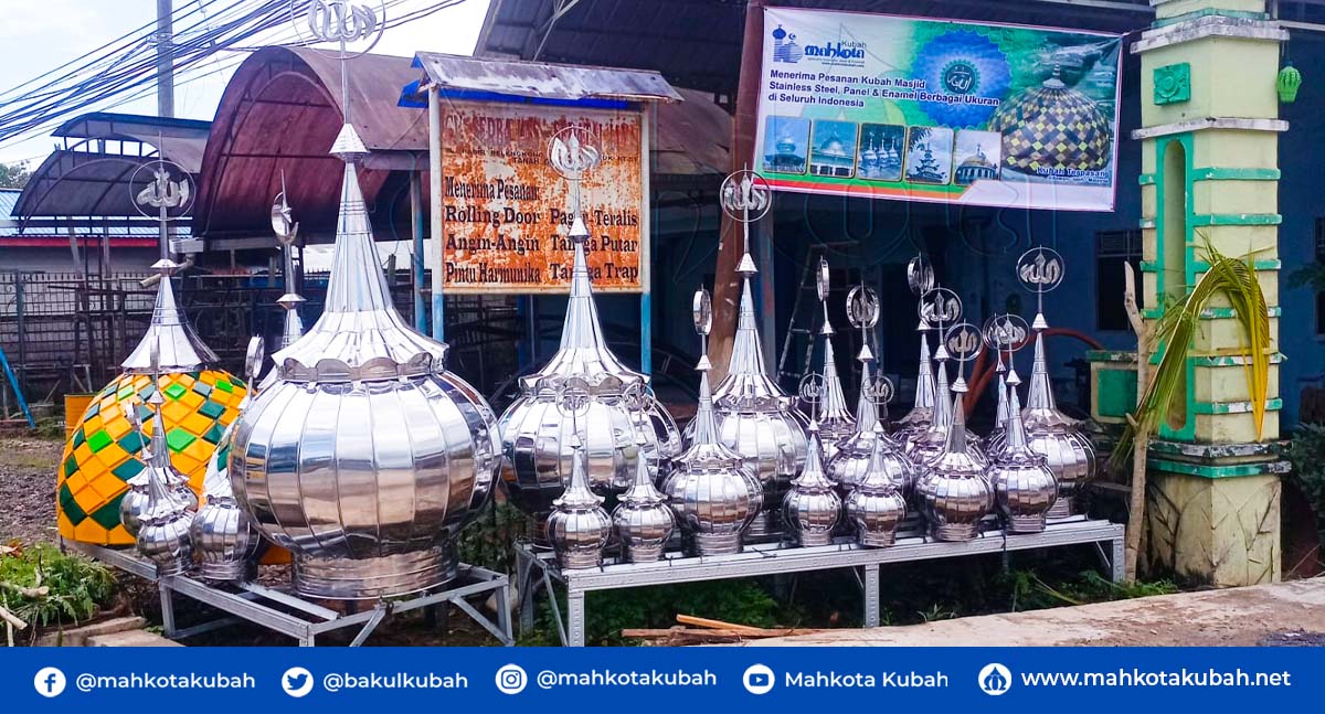 kubah masjid kalimantan timur