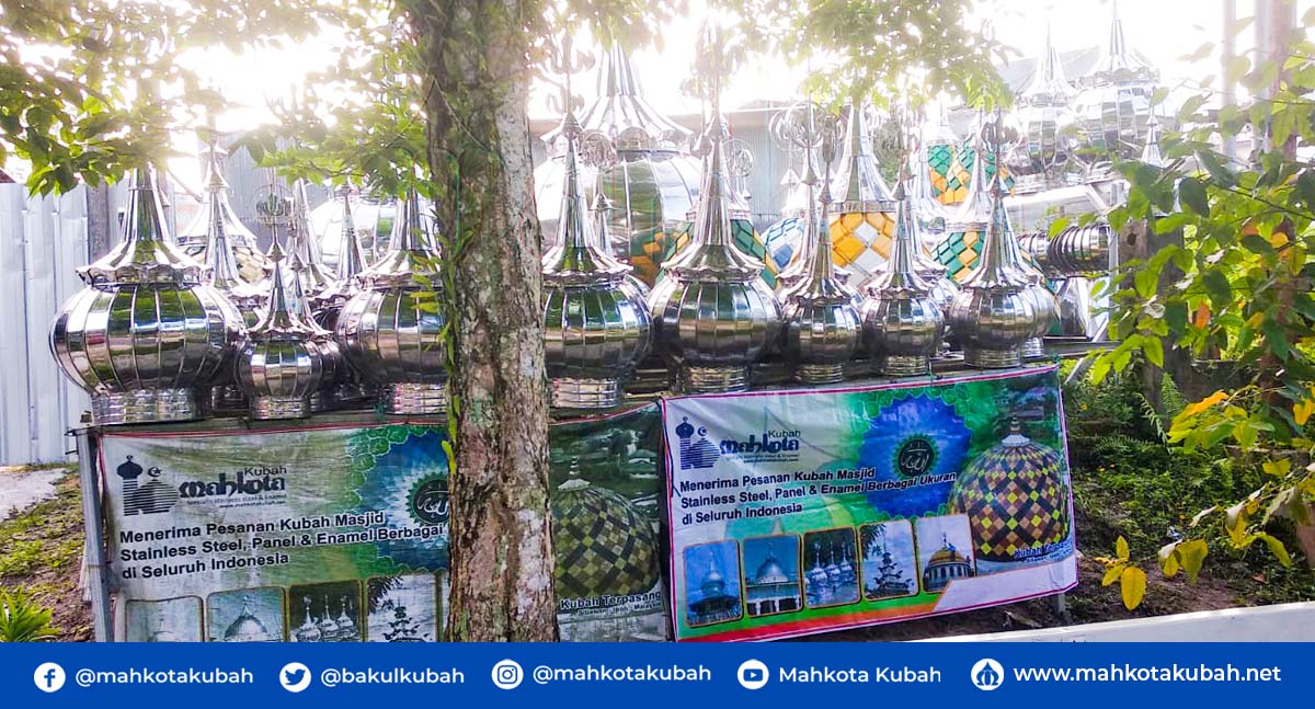kubah masjid kalimantan Tengah
