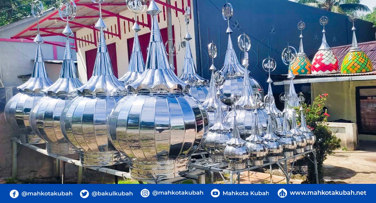 kubah masjid kalimantan utara