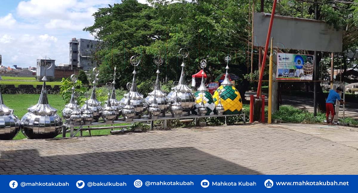 kubah masjid sulawesi selatan