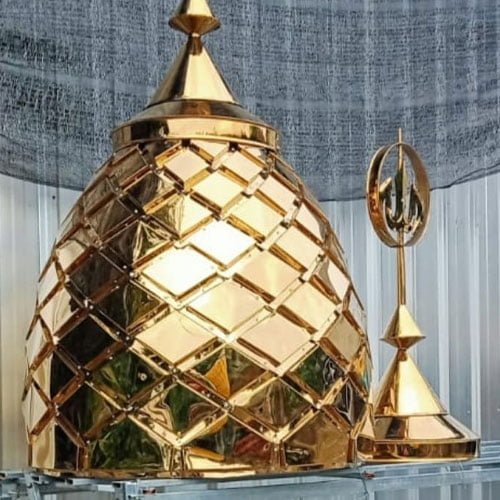 Panel Stainless Gold 02