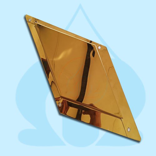 Panel Stainless Gold 01