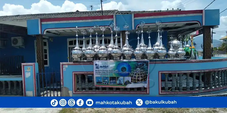 jual kubah masjid sulawesi tengah