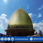 Kubah Stainless Gold Pilihan Elegan