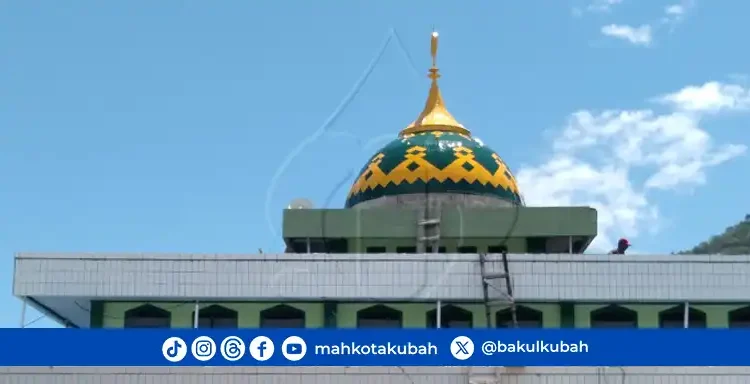 Kenali Lebih Dekat Kubah Dekoratif
