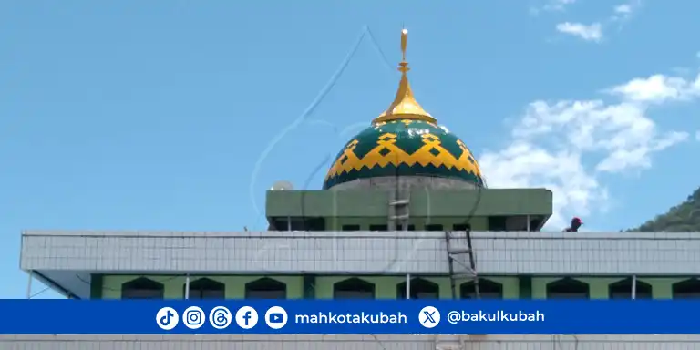 Kenali Lebih Dekat Kubah Dekoratif