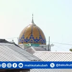 Kubah Masjid Enamel Galvalume Lombok Utara