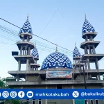 Kubah Masjid Enamel Galvalume Kota Batam