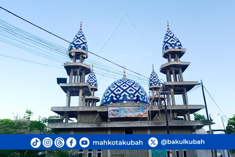 Kubah Masjid Enamel Galvalume Kota Batam