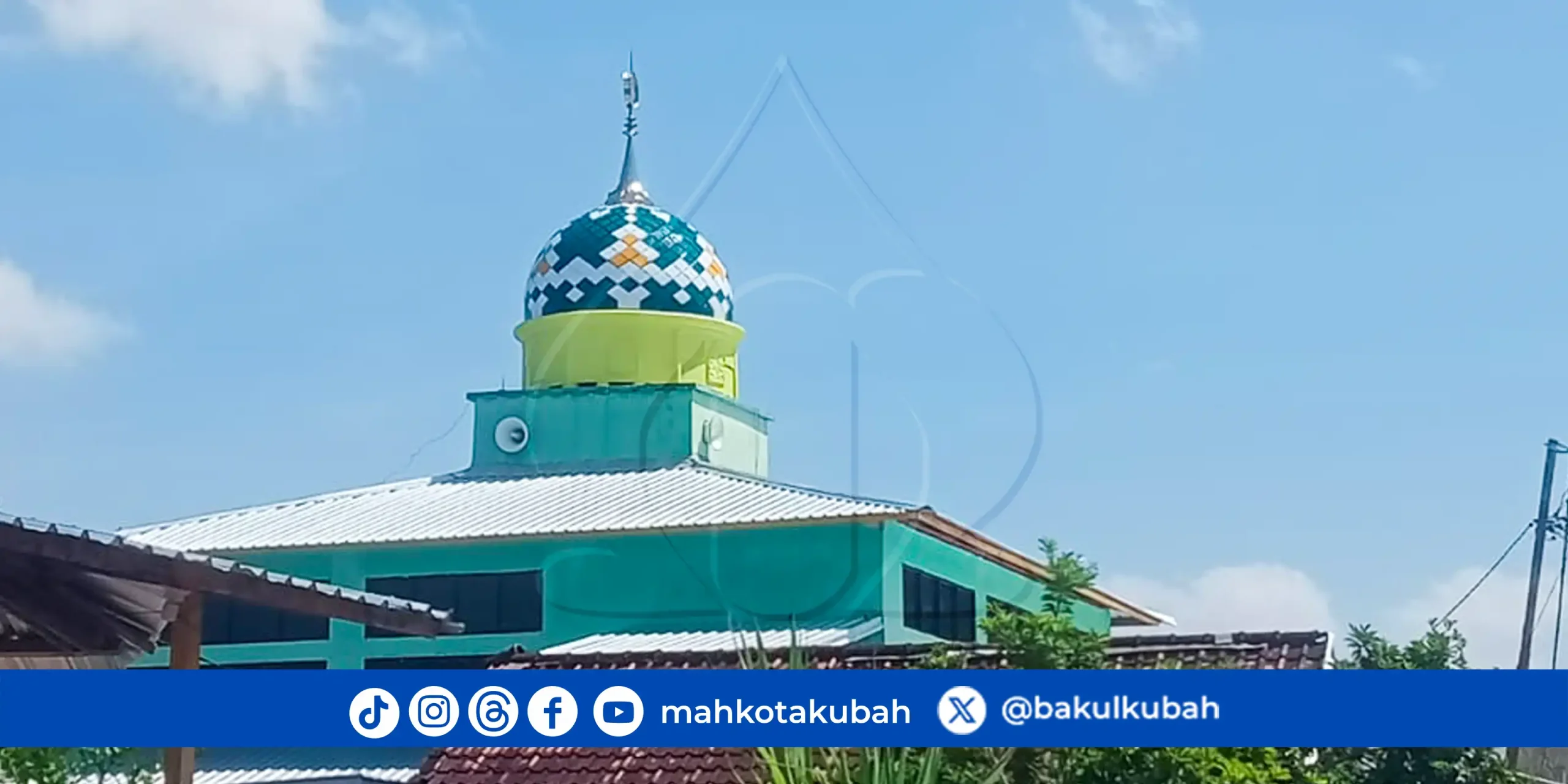 Pemasangan Enamel Galvalume Lopok Sumbawa_net