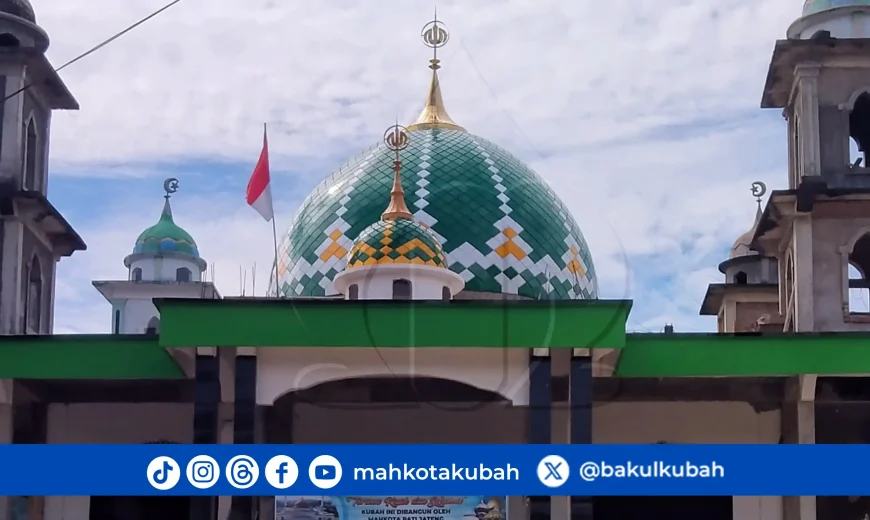 Pemasangan Enamel Galvalume Teramang mukomuko_net