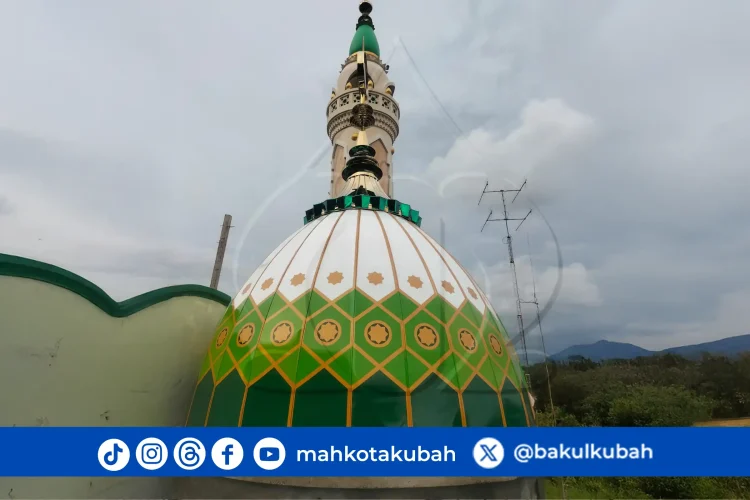 Pemasangan Kubah Galvalume Dekoratif Tanjungjaya, Tasikmalaya_net