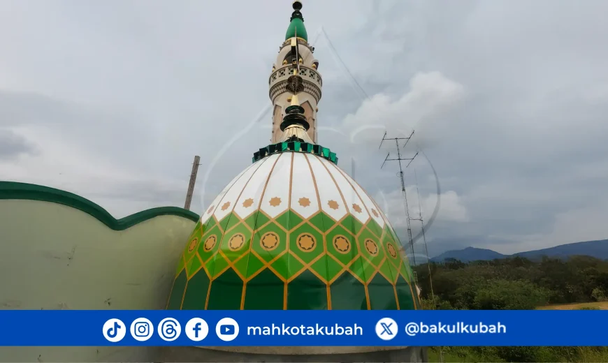 Pemasangan Kubah Galvalume Dekoratif Tanjungjaya, Tasikmalaya_net