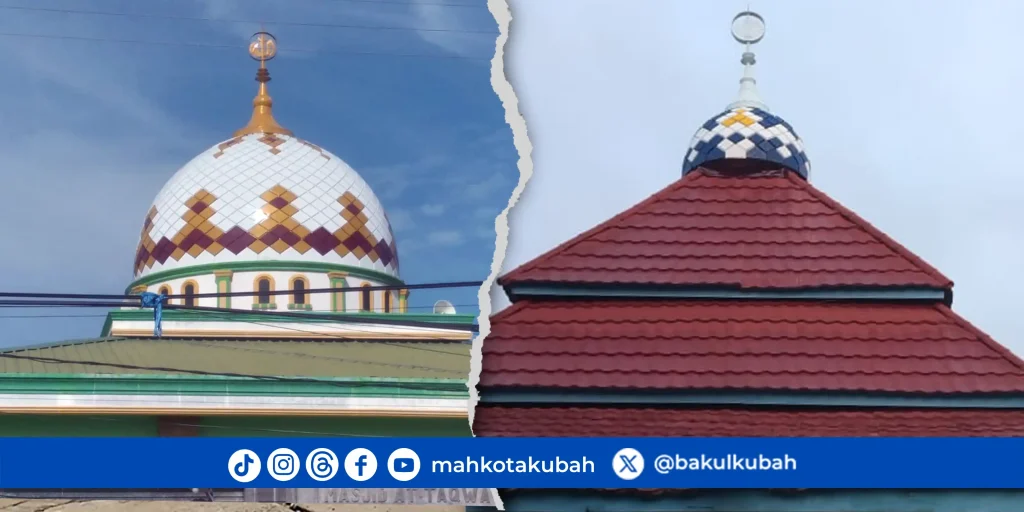 Panduan Memilih Jenis dan Bentuk Kubah Masjid