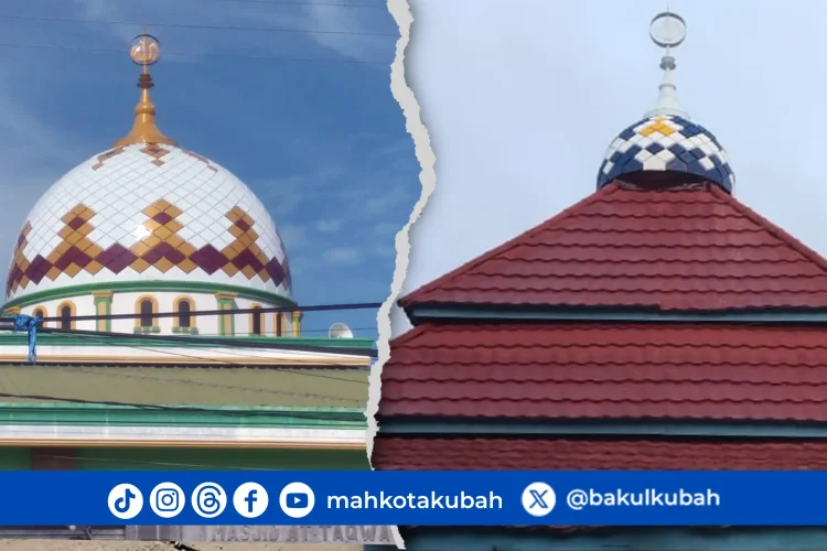 Panduan Memilih Jenis dan Bentuk Kubah Masjid