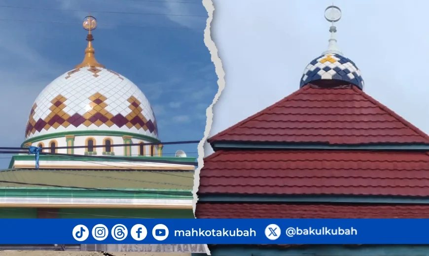 Panduan Memilih Jenis dan Bentuk Kubah Masjid