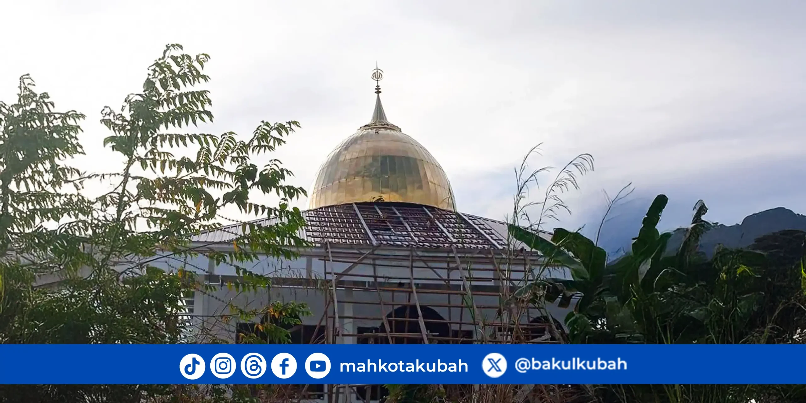 kubah-masjid-stainless-gold-2