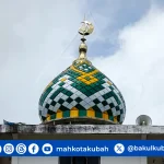 pemasangan kubah enamel galvalume Pagar Alam_net