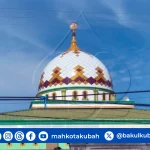 Kubah Masjid Enamel Galvalume Pohuwato