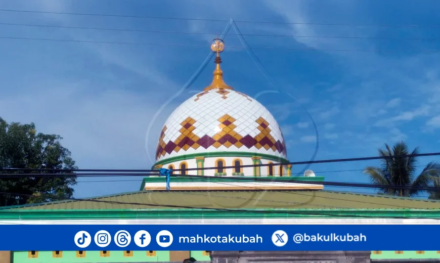 Kubah Masjid Enamel Galvalume Pohuwato