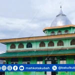 Pemasangan kubah stainless 5,5m Belopa Utara Luwu Sulawesi Selatan_com