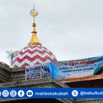 Jual Kubah Masjid Enamel Galvalume 3m pemenang lombok utara_com