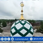 Jual Kubah Masjid Enamel Galvalume 3m sikur lombok timur_net