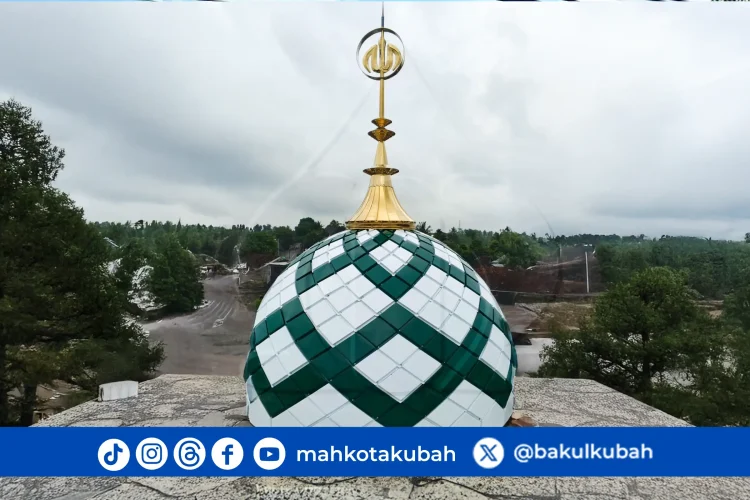 Jual Kubah Masjid Enamel Galvalume 3m sikur lombok timur_net