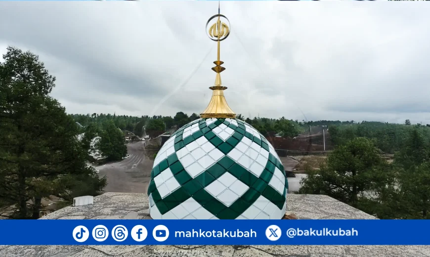 Jual Kubah Masjid Enamel Galvalume 3m sikur lombok timur_net