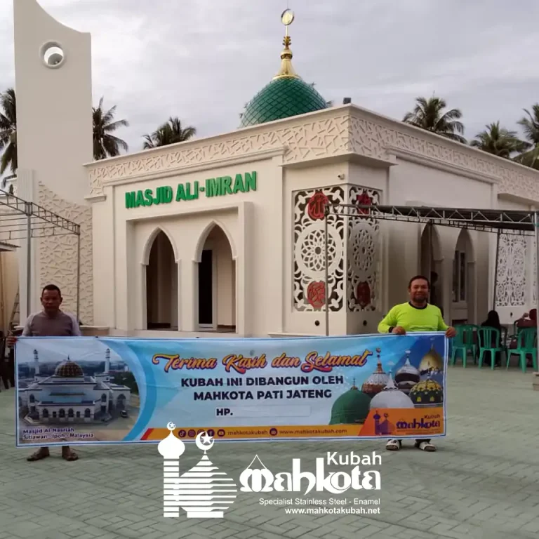 thumb_Kubah Masjid Enamel Galvalume Paguat Pohuwato