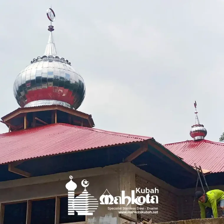 thumb_Kubah Masjid Stainless Steel Rao Pasaman