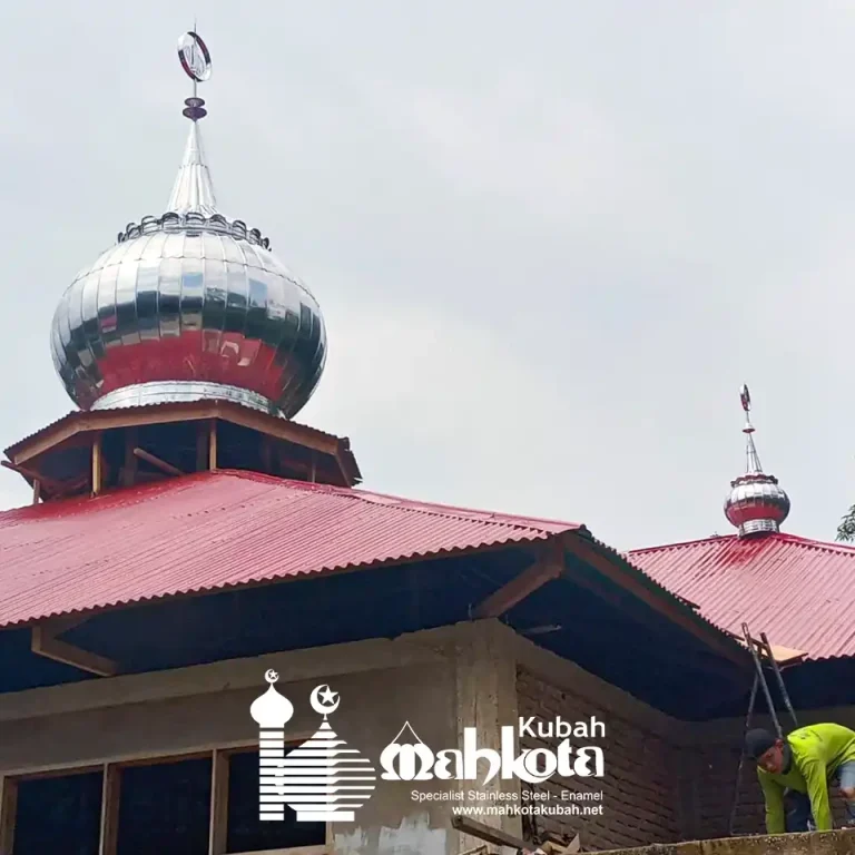thumb_Kubah Masjid Stainless Steel Rao Pasaman