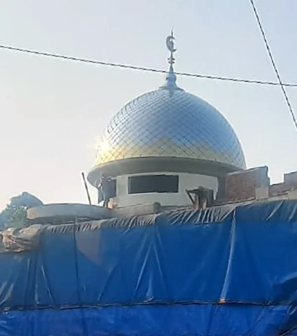 Kubah Masjid Panel Stainless Kudus