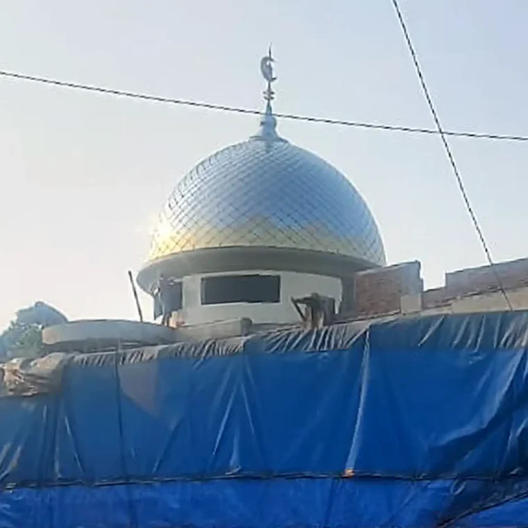 Kubah Masjid Panel Stainless Kudus