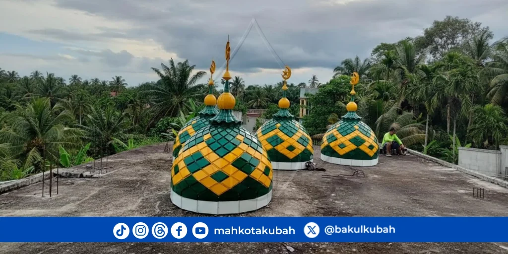kubah masjid enamel galvalume nagan raya aceh_net