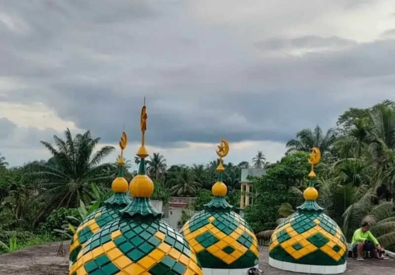 thumb_kubah masjid enamel galvalume nagan raya aceh